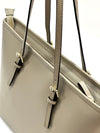Saffiano Leather Tote - Eloisa Italian Leather Bag, Made in Florence - Leather Italiano