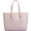 Saffiano Leather Tote - Eloisa Italian Leather Bag, Made in Florence - Leather Italiano