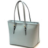 Saffiano Leather Tote - Eloisa Italian Leather Bag, Made in Florence - Leather Italiano