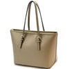 Saffiano Leather Tote - Eloisa Italian Leather Bag, Made in Florence - Leather Italiano