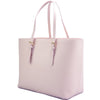 Saffiano Leather Tote - Eloisa Italian Leather Bag, Made in Florence - Leather Italiano