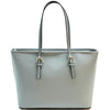 Saffiano Leather Tote - Eloisa Italian Leather Bag, Made in Florence - Leather Italiano