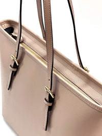 Saffiano Leather Tote - Eloisa Italian Leather Bag, Made in Florence - Leather Italiano