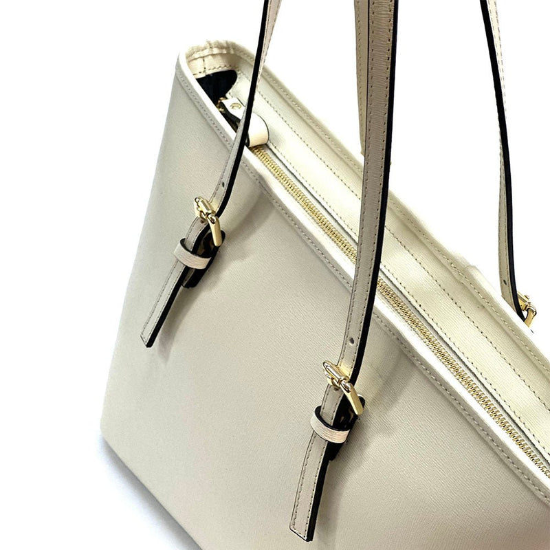 Saffiano Leather Tote - Eloisa Italian Leather Bag, Made in Florence - Leather Italiano