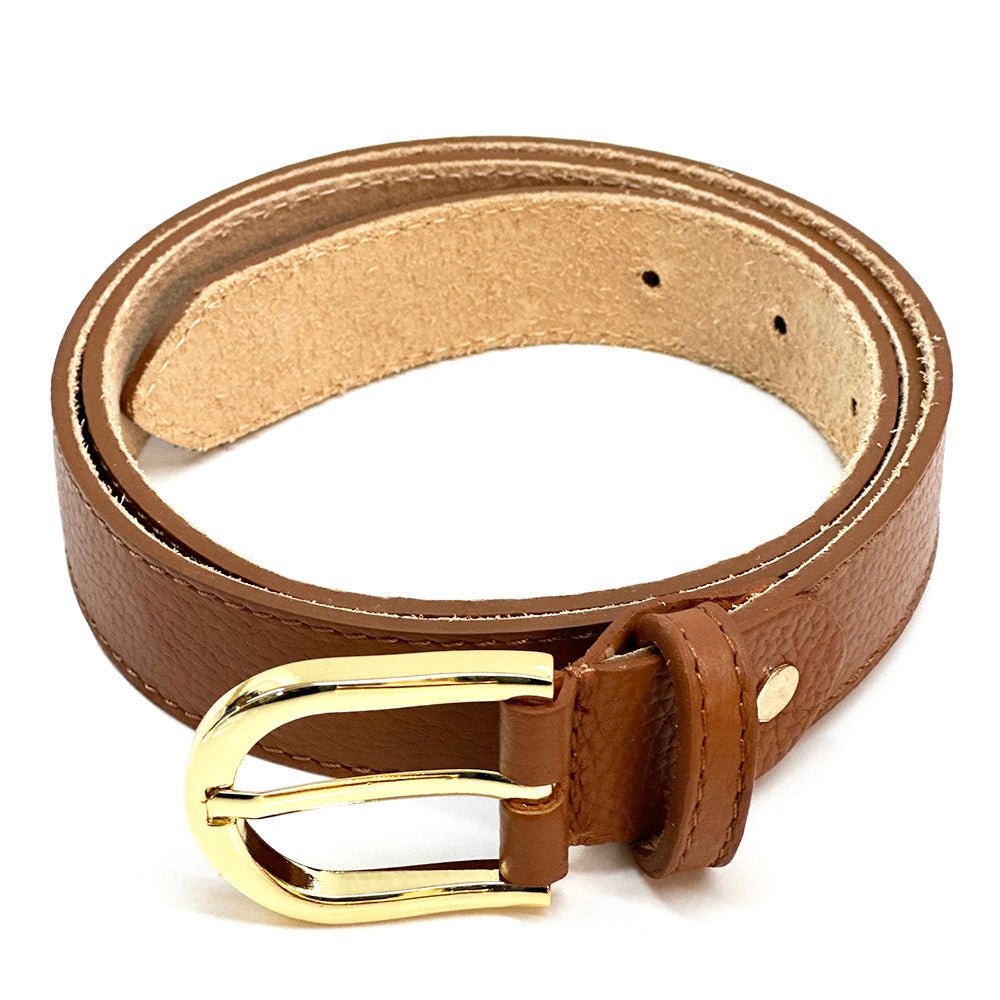 Serena 30mm Italian Leather Belt – Handmade Craftsmanship & Timeless Style - Leather Italiano