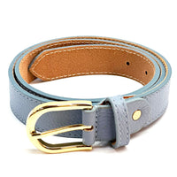 Serena 30mm Italian Leather Belt – Handmade Craftsmanship & Timeless Style - Leather Italiano