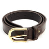 Serena 30mm Italian Leather Belt – Handmade Craftsmanship & Timeless Style - Leather Italiano