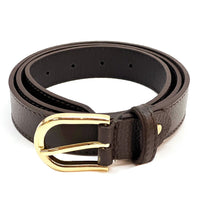 Serena 30mm Italian Leather Belt – Handmade Craftsmanship & Timeless Style - Leather Italiano