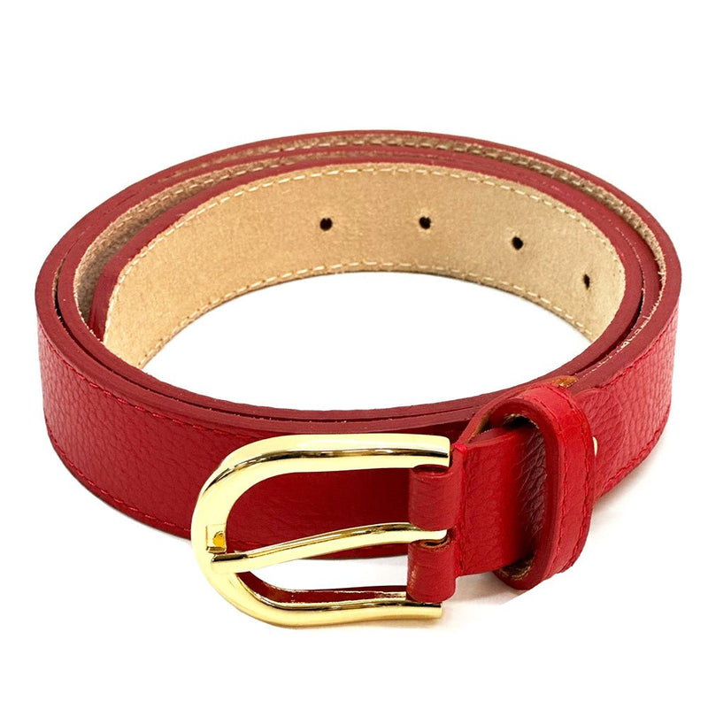 Serena 30mm Italian Leather Belt – Handmade Craftsmanship & Timeless Style - Leather Italiano