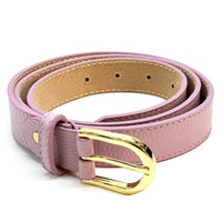 Serena 30mm Italian Leather Belt – Handmade Craftsmanship & Timeless Style - Leather Italiano