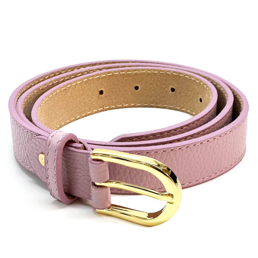 Serena 30mm Italian Leather Belt – Handmade Craftsmanship & Timeless Style - Leather Italiano