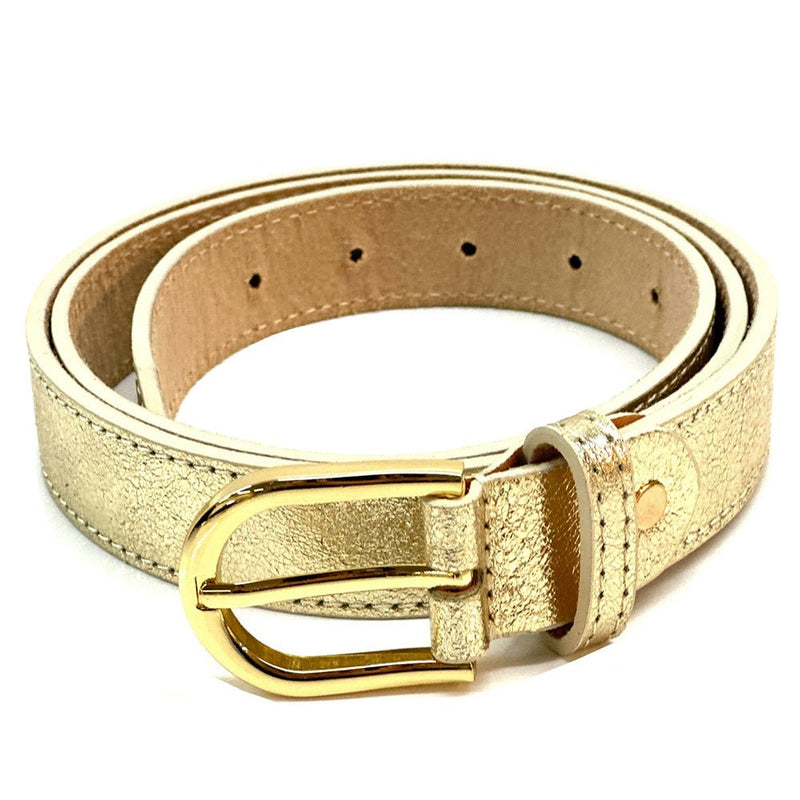 Serena 30mm Italian Leather Belt – Handmade Craftsmanship & Timeless Style - Leather Italiano