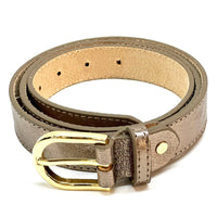 Serena 30mm Italian Leather Belt – Handmade Craftsmanship & Timeless Style - Leather Italiano