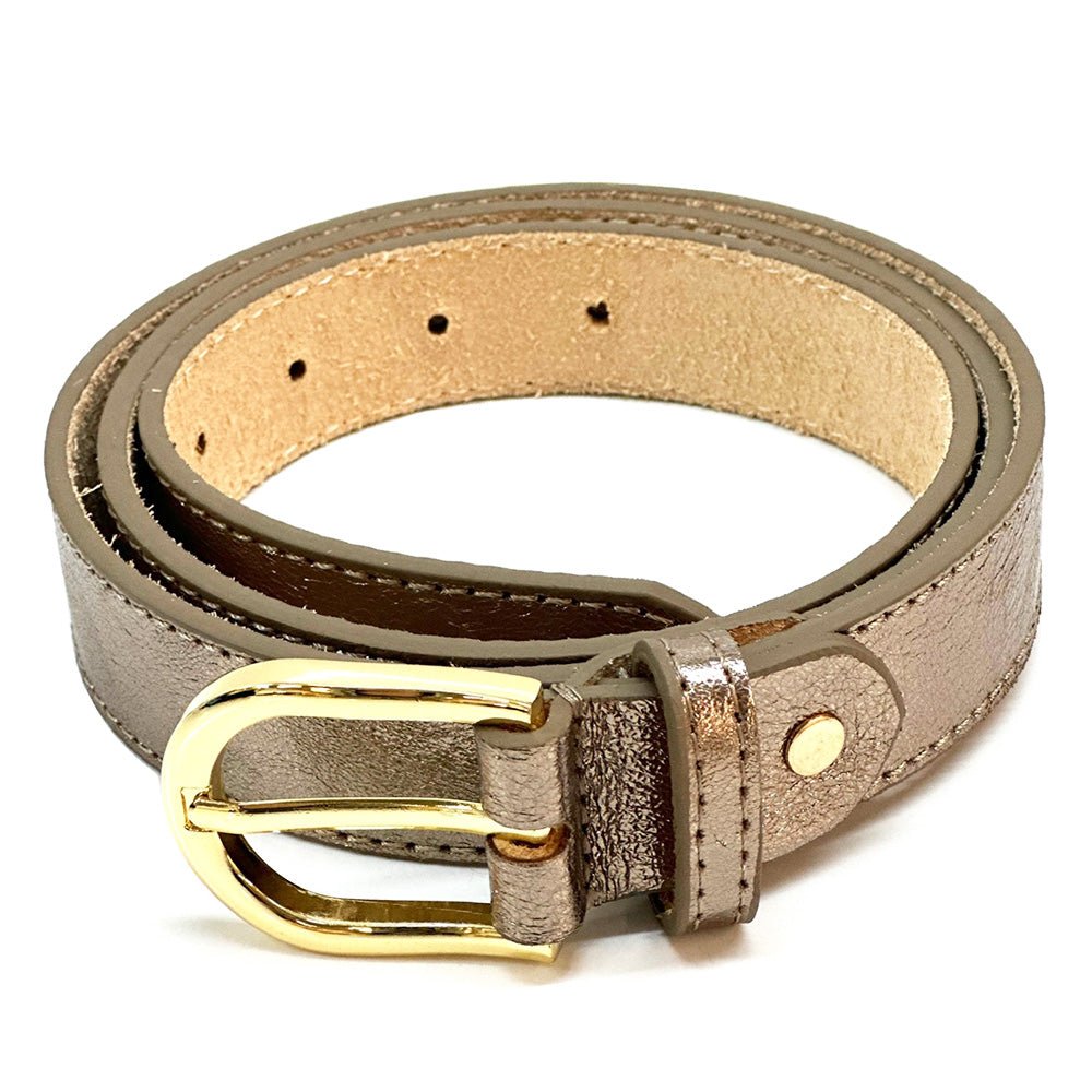 Serena 30mm Italian Leather Belt – Handmade Craftsmanship & Timeless Style - Leather Italiano