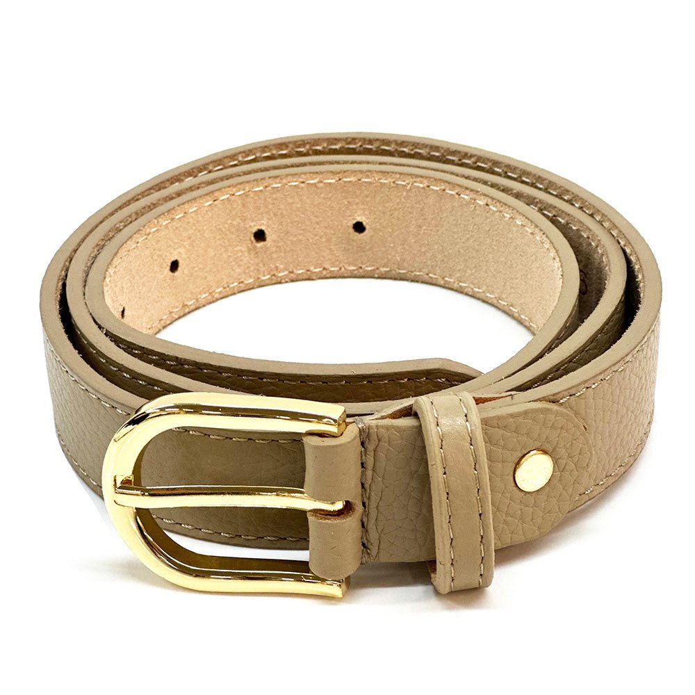 Serena 30mm Italian Leather Belt – Handmade Craftsmanship & Timeless Style - Leather Italiano