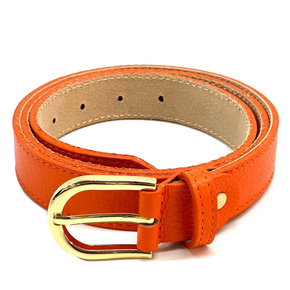 Serena 30mm Italian Leather Belt – Handmade Craftsmanship & Timeless Style - Leather Italiano