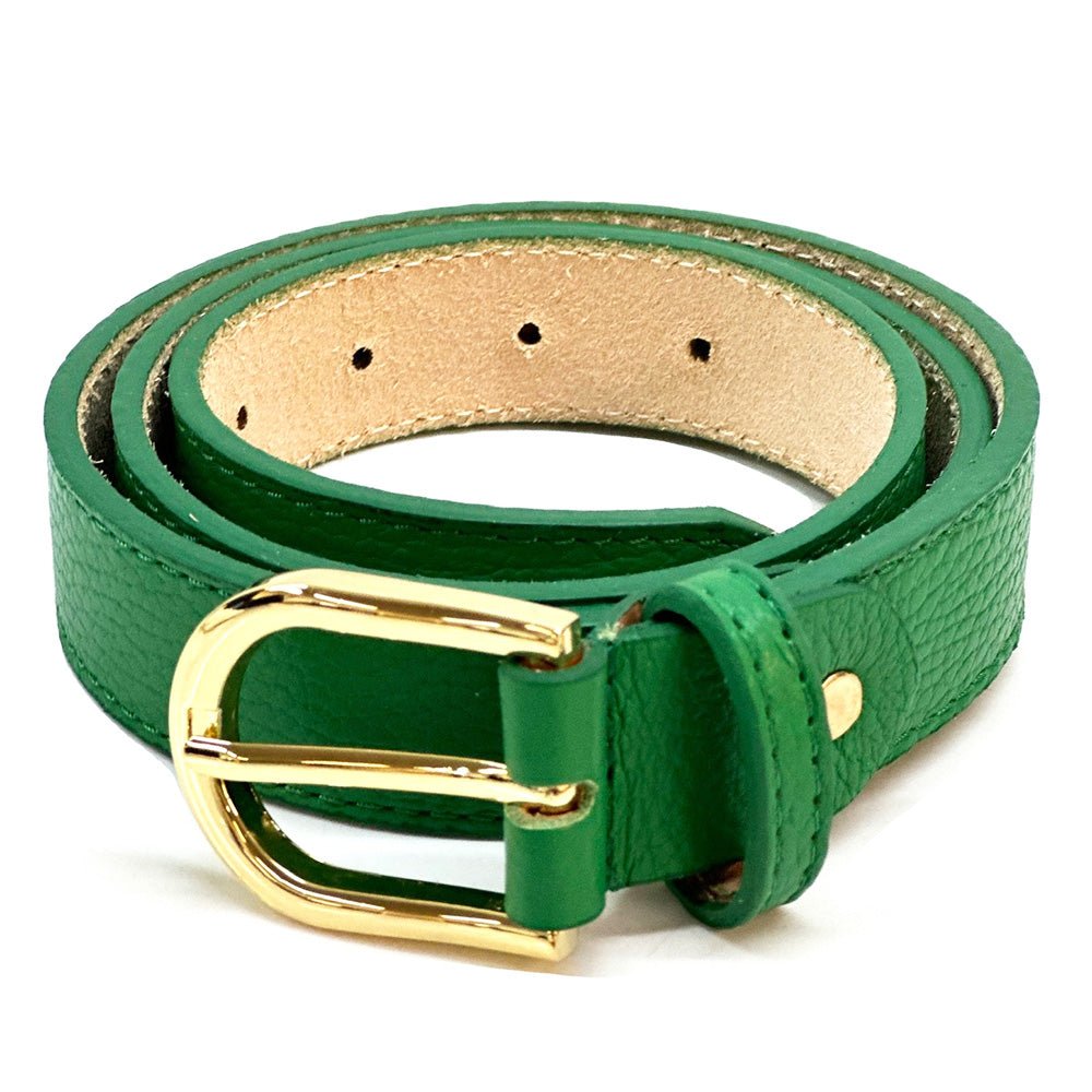 Serena 30mm Italian Leather Belt – Handmade Craftsmanship & Timeless Style - Leather Italiano