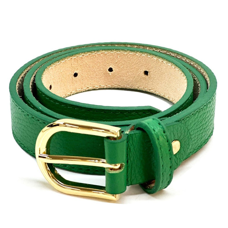 Serena 30mm Italian Leather Belt – Handmade Craftsmanship & Timeless Style - Leather Italiano