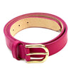 Serena 30mm Italian Leather Belt – Handmade Craftsmanship & Timeless Style - Leather Italiano