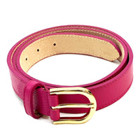 Serena 30mm Italian Leather Belt – Handmade Craftsmanship & Timeless Style - Leather Italiano