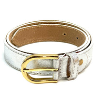Serena 30mm Italian Leather Belt – Handmade Craftsmanship & Timeless Style - Leather Italiano