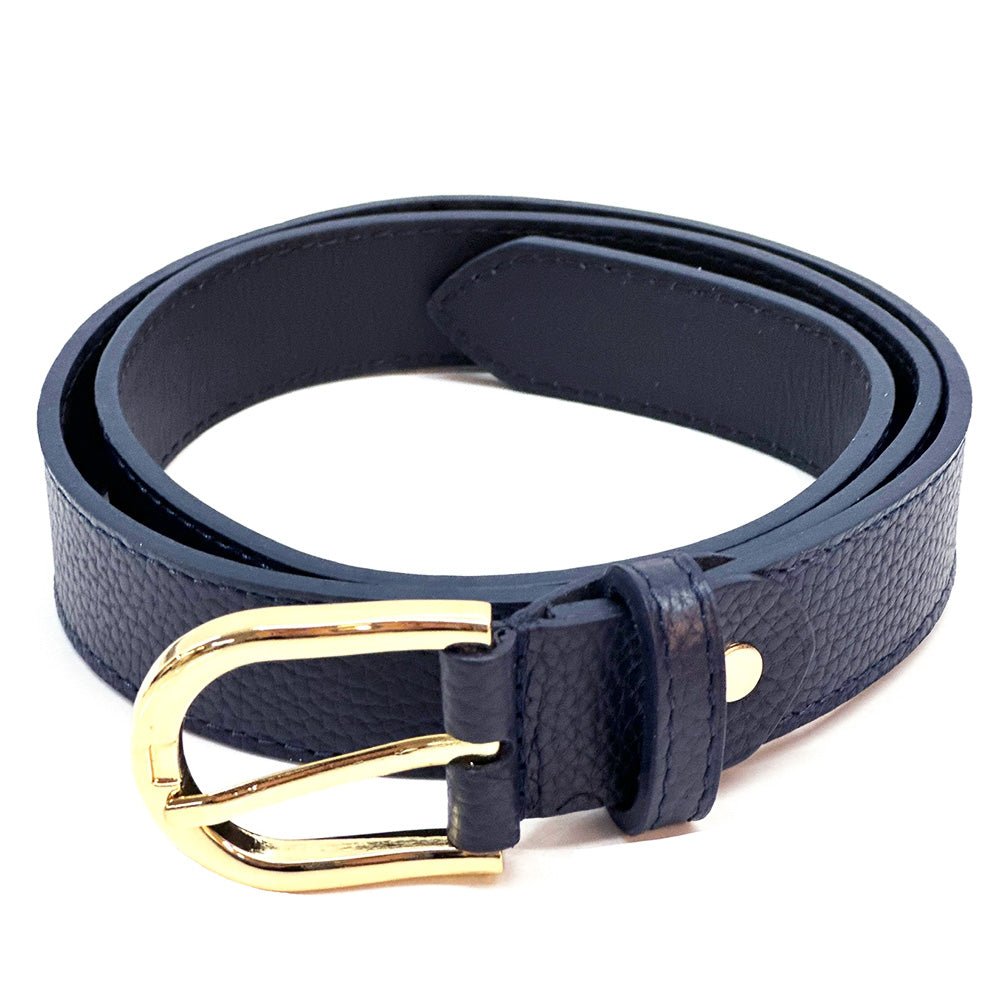 Serena 30mm Italian Leather Belt – Handmade Craftsmanship & Timeless Style - Leather Italiano