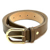 Serena 30mm Italian Leather Belt – Handmade Craftsmanship & Timeless Style - Leather Italiano