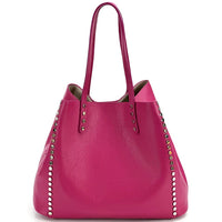 Sestola Italian Handmade Cow Leather Tote Bag - Leather Italiano