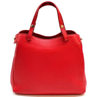 Siena Elegant Italian Leather Handbag - Leather Italiano