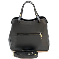 Siena Elegant Italian Leather Handbag - Leather Italiano