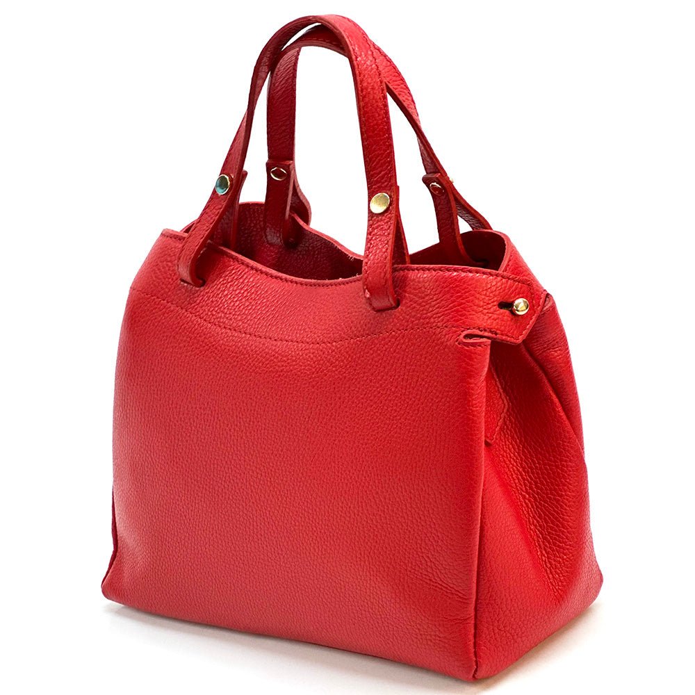 Siena Elegant Italian Leather Handbag - Leather Italiano