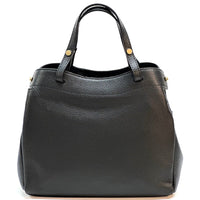 Siena Elegant Italian Leather Handbag - Leather Italiano