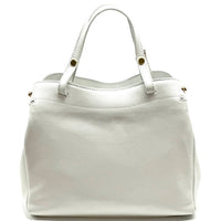 Siena Elegant Italian Leather Handbag - Leather Italiano