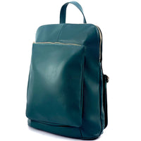 Small Leather Backpack Italian Crafted | Ghita - Leather Italiano - Leather Italiano