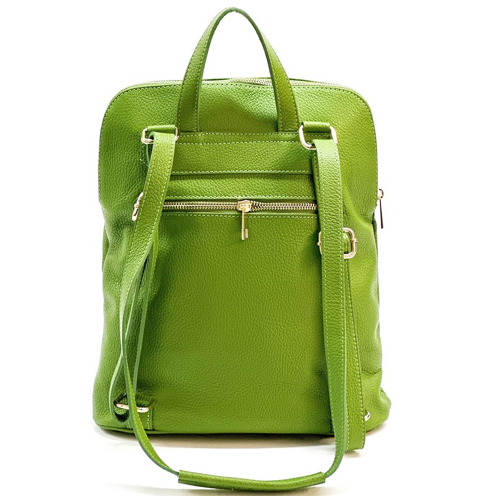 Small Leather Backpack Italian Crafted | Ghita - Leather Italiano - Leather Italiano