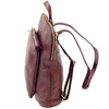 Small Leather Backpack Italian Crafted | Ghita - Leather Italiano - Leather Italiano