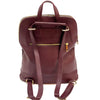 Small Leather Backpack Italian Crafted | Ghita - Leather Italiano - Leather Italiano