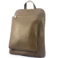 Small Leather Backpack Italian Crafted | Ghita - Leather Italiano - Leather Italiano