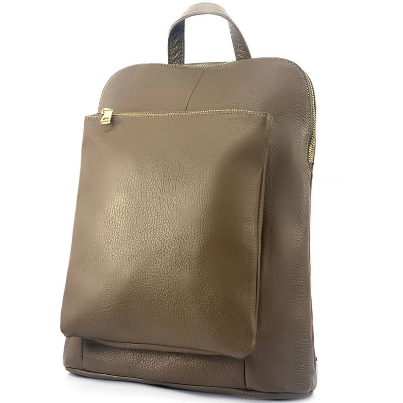 Small Leather Backpack Italian Crafted | Ghita - Leather Italiano - Leather Italiano