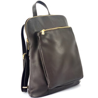 Small Leather Backpack Italian Crafted | Ghita - Leather Italiano - Leather Italiano