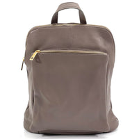 Small Leather Backpack Italian Crafted | Ghita - Leather Italiano - Leather Italiano