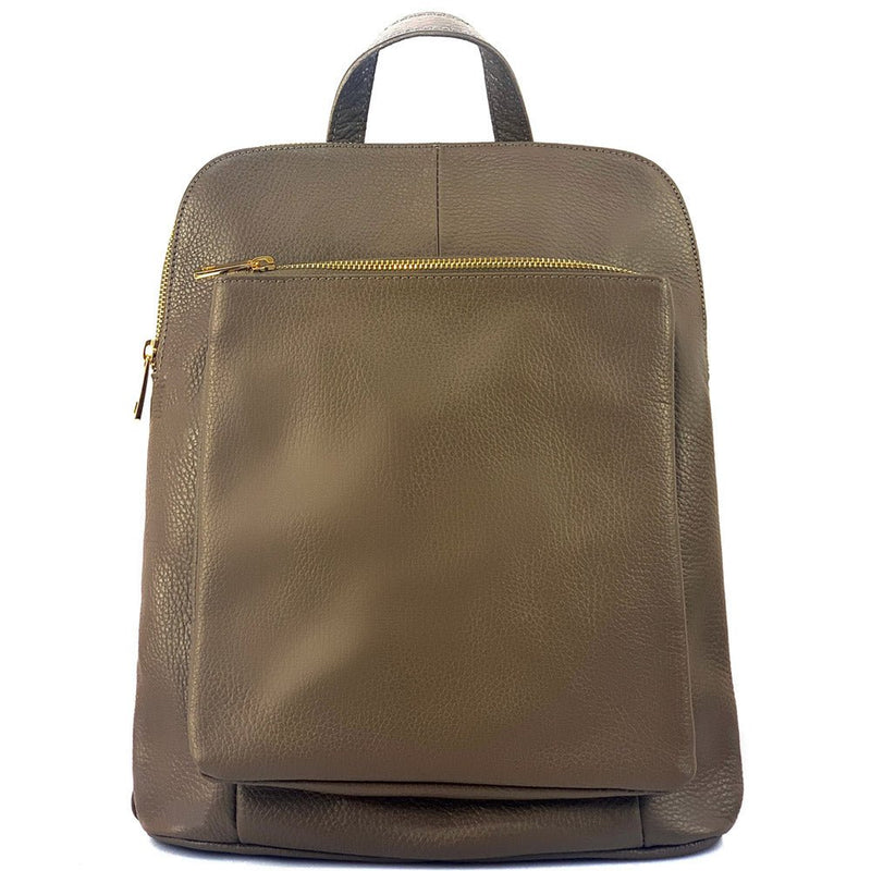 Small Leather Backpack Italian Crafted | Ghita - Leather Italiano - Leather Italiano