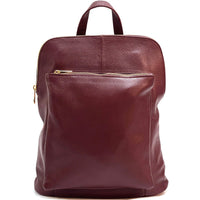 Small Leather Backpack Italian Crafted | Ghita - Leather Italiano - Leather Italiano