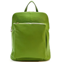 Small Leather Backpack Italian Crafted | Ghita - Leather Italiano - Leather Italiano