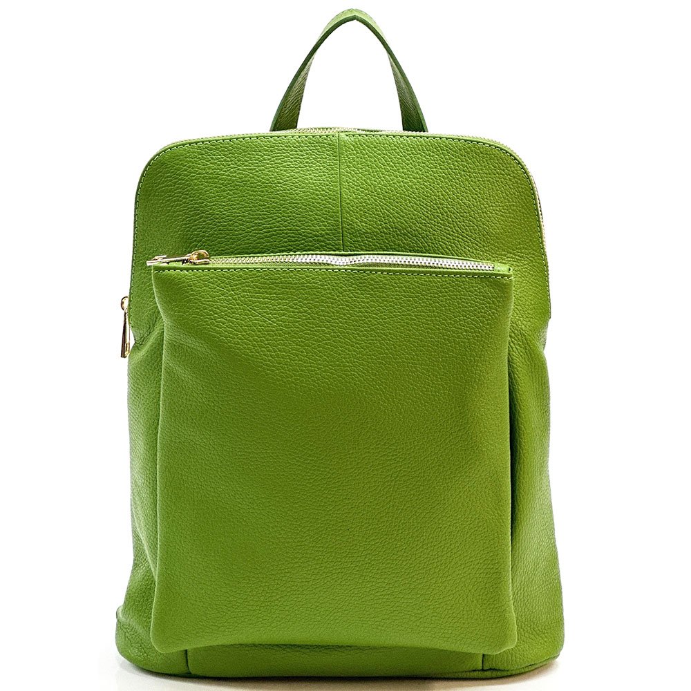 Small Leather Backpack Italian Crafted | Ghita - Leather Italiano - Leather Italiano