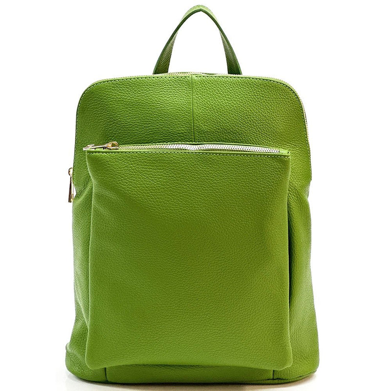 Small Leather Backpack Italian Crafted | Ghita - Leather Italiano - Leather Italiano