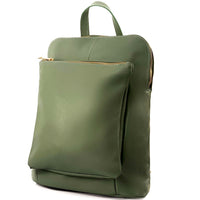 Small Leather Backpack Italian Crafted | Ghita - Leather Italiano - Leather Italiano