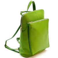 Small Leather Backpack Italian Crafted | Ghita - Leather Italiano - Leather Italiano