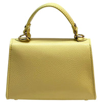 Sofia Structured Italian Leather Handbag - Leather Italiano