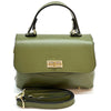 Structured Leather Top Handle Bag - Eleganza - Leather Italiano